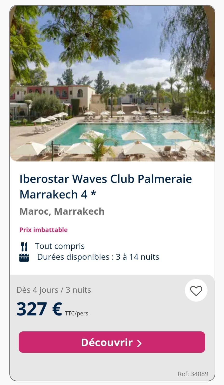 IBEROSTAR MARRAKECH